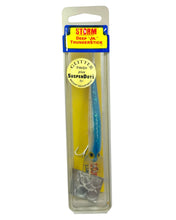 Lataa kuva Galleria-katseluun, STORM LURES DEEP JUNIOR THUNDERSTICK. GLITTER BLUE PEARL OB. suspendots
