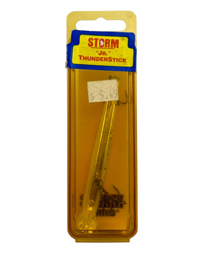 STORM LURES JUNIOR THUNDERSTICK Fishing Lure in METALLIC ORANGE CHARTREUSE SPECKS
