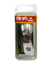 Load image into Gallery viewer, Original STORM LURES BUG PLUG Fishing Lure in METALLIC SILVER BACK
