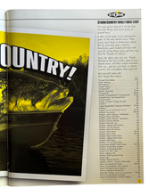 Load image into Gallery viewer, Storm country fishing lure catalog. Table of contents featuring Subwart 
