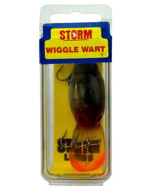 Storm Lures Clear Lip Wiggle Wart Fishing Lure in NATURISTIC GREEN CRAYFISH