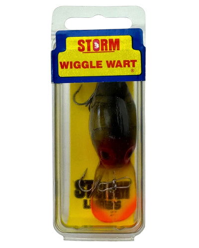 Storm Lures Clear Lip Wiggle Wart Fishing Lure in NATURISTIC GREEN CRAYFISH