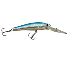 Charger l&#39;image dans la galerie, STORM LURES DEEP BABY THUNDERSTICK Fishing Lure in BLUE CHROME ORANGE. Madflash Series. Right
