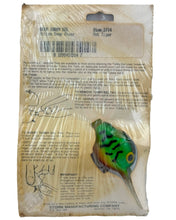 Load image into Gallery viewer, Fishing Tips for STORM LURES DEEP TUBBY EEL Vintage Fishing Lure in HOT TIGER 
