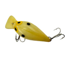 Load image into Gallery viewer, Dorsal View for Storm Lures ThinFin FATSO Fishing Lure in BONE
