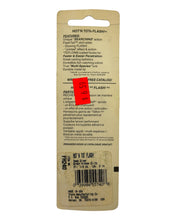 Load image into Gallery viewer, HOT N TOT FLASH FISHING LURE in BROWN MINNOW GLITZ. fishing tips
