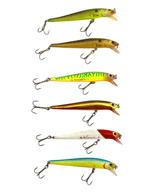 Storm Lures Jr Thunderstick Fishing Lures. Assorted Colors.