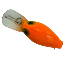 Lataa kuva Galleria-katseluun, Storm Magnum Wiggle Wart Crankbait. Fluorescent Orange Scale. King Salmon Fishing Lure. D
