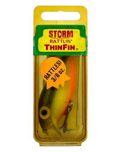 STORM LURES RATTLIN THIN FIN in WATERMELON