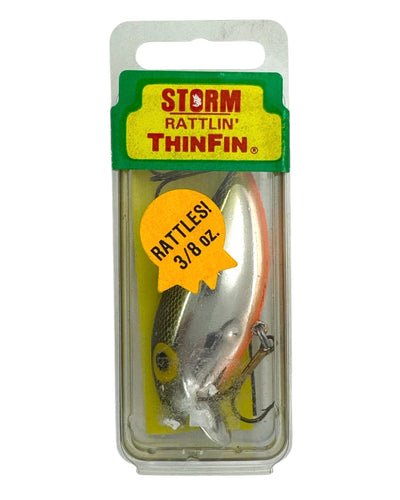 STORM LURES RATTLIN THIN FIN in METALLIC GOLD CHARTREUSE SPECKS