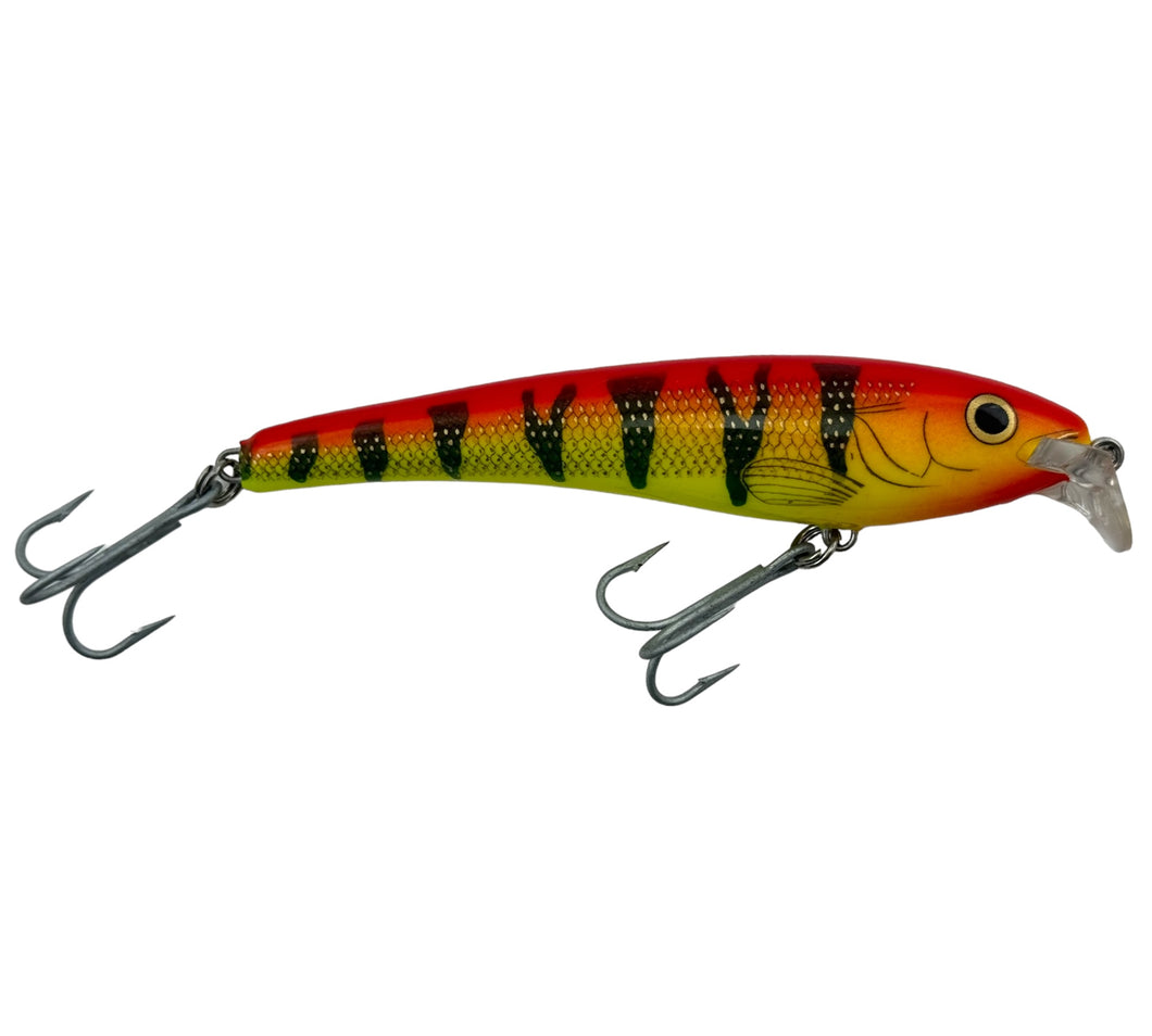 Right Facing View for STORM LURES SHALLOW THUNDER 11 Fishing Lure in RED HOT PERCH