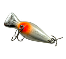 Charger l'image dans la galerie, STORM LURES SHORT WART. SPECIAL PRODUCTION FISHING LURE. METALLIC SILVER CHARTREUSE BACK ORANGE. stamped lip
