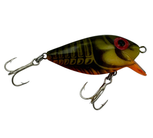 STORM LURES THIN FIN XT SINKER Fishing Lure in NATURISTIC GREEN CRAYFISH. Right