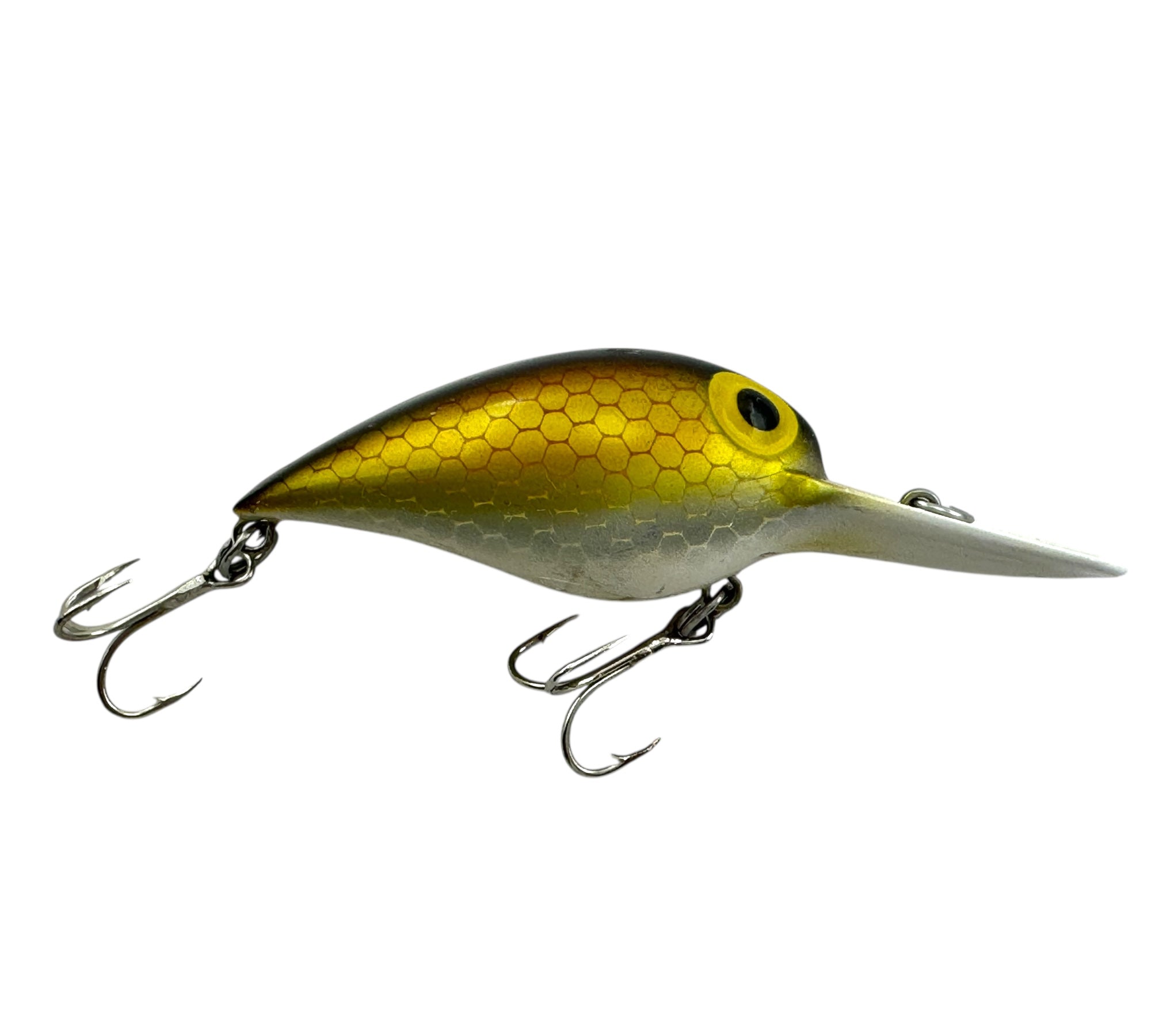 STORM LURES WIGGLE WART OLD CRANKBAIT • V4 YELLOW SCALE – Toad Tackle