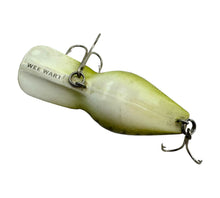 Load image into Gallery viewer, stamped lip view for STORM LURES WEE WART Fishing Lure in BASS
