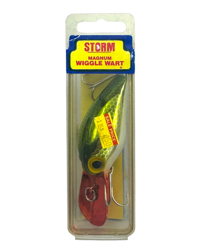 Leurre Rapala Storm Wiggle Wart V182 - Prisme Pre, Modèle Vintage Difficile à Trouver