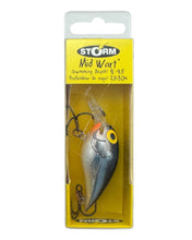 Lataa kuva Galleria-katseluun, STORM LURES MID WART FISHING LURE in SILVER SHINER. MW05 303
