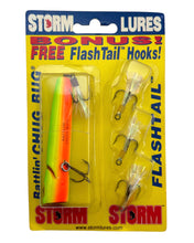 画像をギャラリービューアに読み込む, STORM LURES RATTLIN CHUG BUG and FLASHTAIL HOOKS BONUS PACK.
