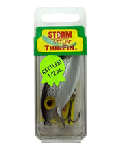 画像をギャラリービューアに読み込む, STORM RATTLIN THIN FIN CRANKBAIT SILVER SCALE. 1/2 oz
