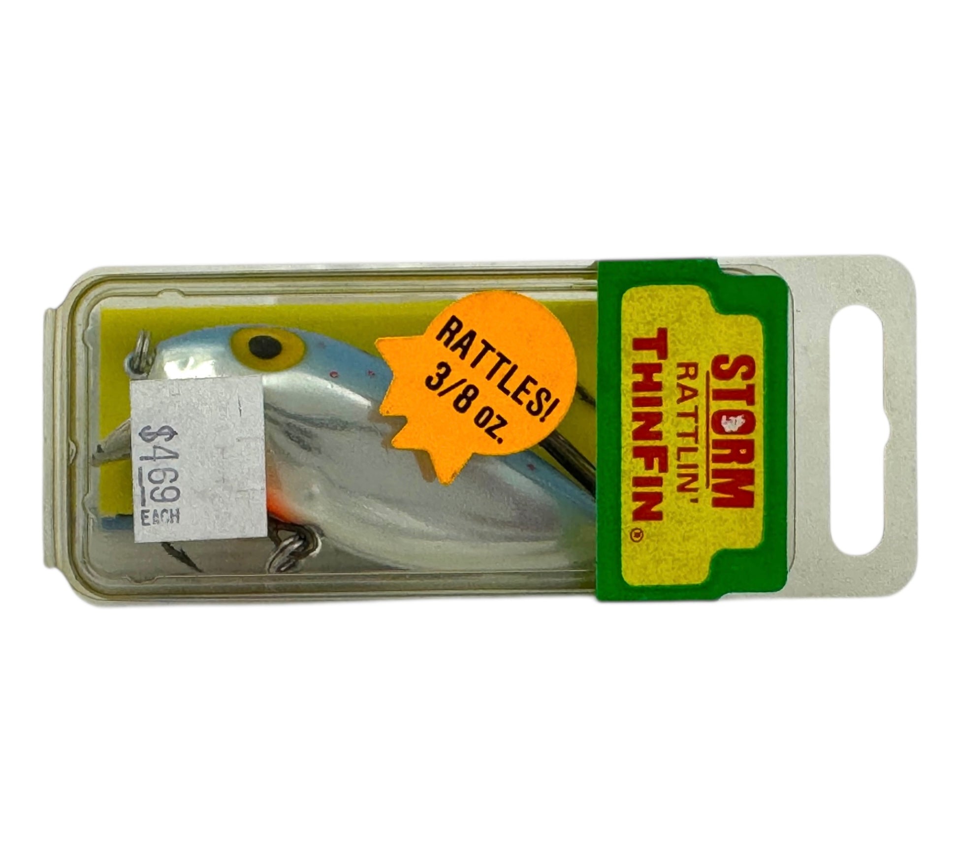 STORM LURES RATTLIN' THINFIN Fishing Lure • RT 125 METALLIC – Toad Tackle