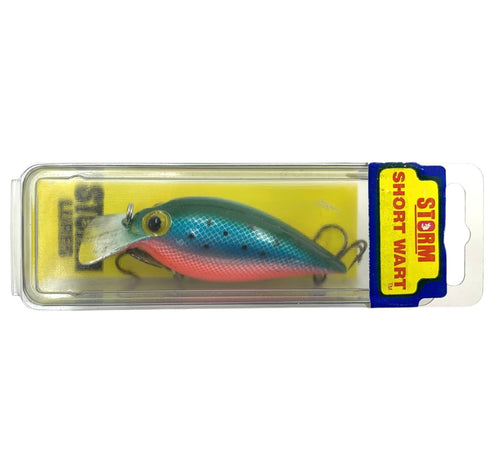 STORM SHORT WART Fishing Lure in METALLIC RAINBOW TROUT