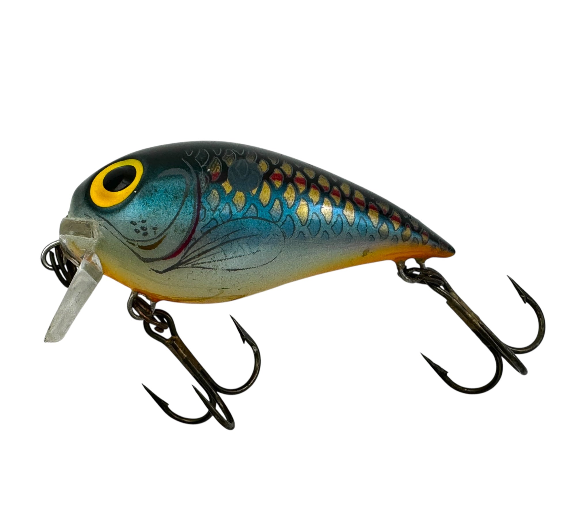 STORM LURES SUBWART 5 Fishing Lure in SILVER BLUE SHAD – Toad Tackle