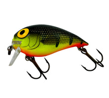 Load image into Gallery viewer, STORM LURES SUBWART&nbsp;5 Fishing Lure in PERCH. Rare Wake Bait. L

