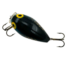 Cargar imagen en el visor de la galería, Dorsal View for STORM LURES SUBWART 5 Fishing Lure in 347 SILVER BLUE SHAD
