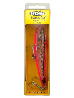 STORM LURES THUNDERDOG TOPWATER WALK-THE-DOG in PHANTOM PINK