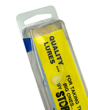 画像をギャラリービューアに読み込む, STORM THUNDERSTICK. METALLIC ORANGE CHARTREUSE SPECKS. SALMON FISHING. hang tag
