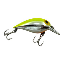 Charger l'image dans la galerie, STORM LURES SHORT WART. SPECIAL PRODUCTION FISHING LURE. METALLIC SILVER CHARTREUSE BACK ORANGE

