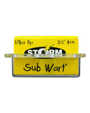 Load image into Gallery viewer, STORM LURES SUBWART WAKE BAIT. PERCH. PANFISH SIZE CRANKBAIT. 4cm 5 g
