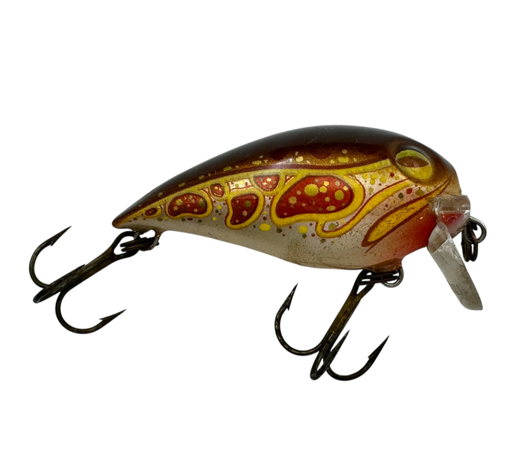 STORM LURES SUBWART. BROWN FROG. Wake Bait. R