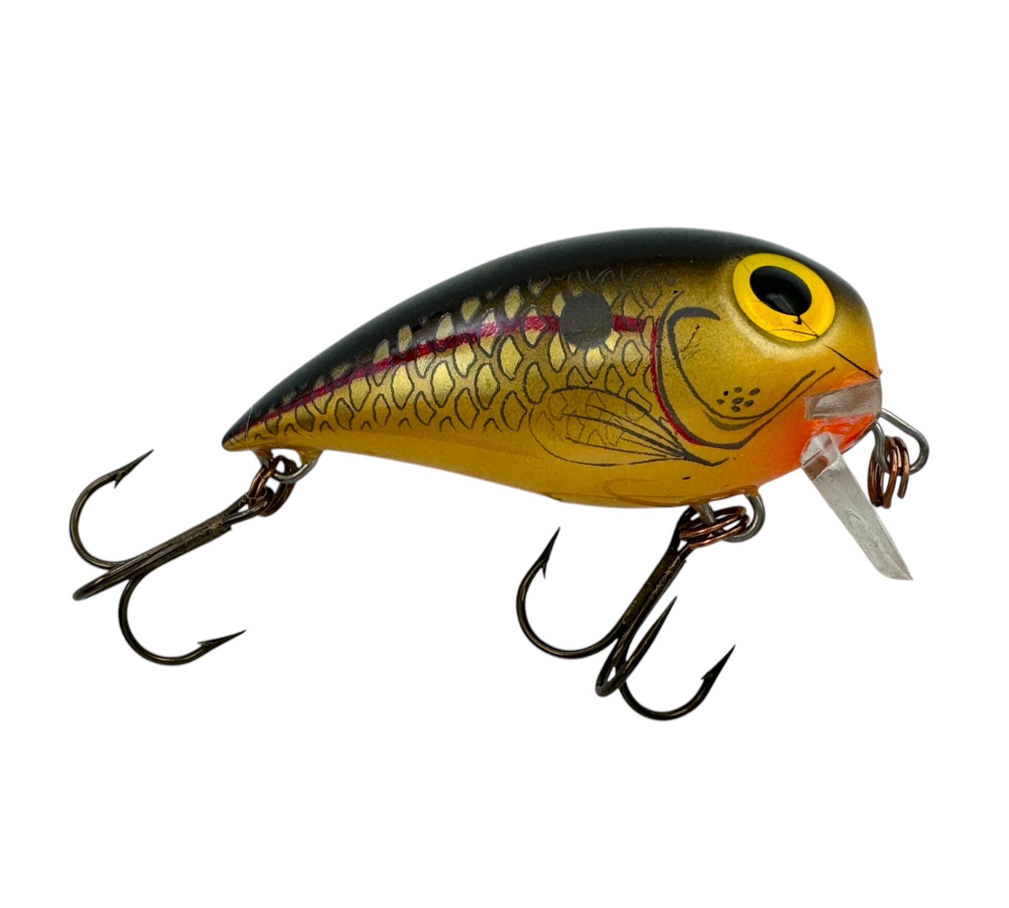Storm Lures Subwarts • Classic Bass Fishing Wake Bait – Toad