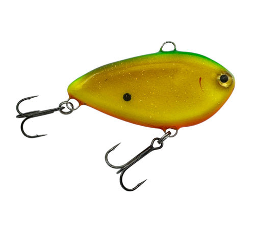 SUICIDE SHAD BALSAWOOD FISHING LURE. Lipless Crankbait Handmade by KEITH BREWER of North Carolina.