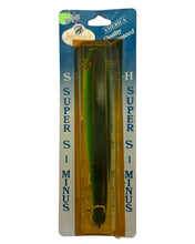 Load image into Gallery viewer, MANNS BAITS SUPER STRETCH 1- Big Fish Jerkbait in GREEN SHAD CHARTREUSE
