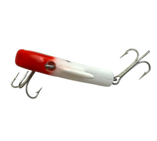画像をギャラリービューアに読み込む, Heddon Lures Super Sonic. Old Bait. RED WHITE,  9385 RH.  dorsal fin
