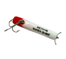 画像をギャラリービューアに読み込む, Heddon Lures Super Sonic. Old Bait. RED WHITE,  9385 RH.  belly stencil
