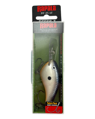 RAPALA LURES DT FLAT 7 Fishing Lure in ORIGINAL PEARL SHAD