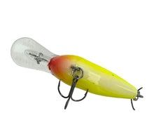 Load image into Gallery viewer, RAPALA LURES DT6 Fishing Lure in CHARTREUSE PURPLE SHINER. Balsa Crankbait with Sure Set Hooks. 3
