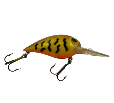 STORM LURES SUSPENDING WIGGLE WART. SV38 GREEN CRAW