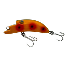 Load image into Gallery viewer, EMAL ECO FRIENDLY FISHING LURE from Japan. SWING DARTER 118 in ORANGE DOT. 2
