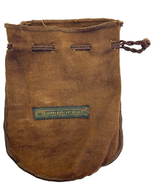 MEISSELBACH CATUCCI SYMPLOREEL ANTIQUE FISHING REEL BAG