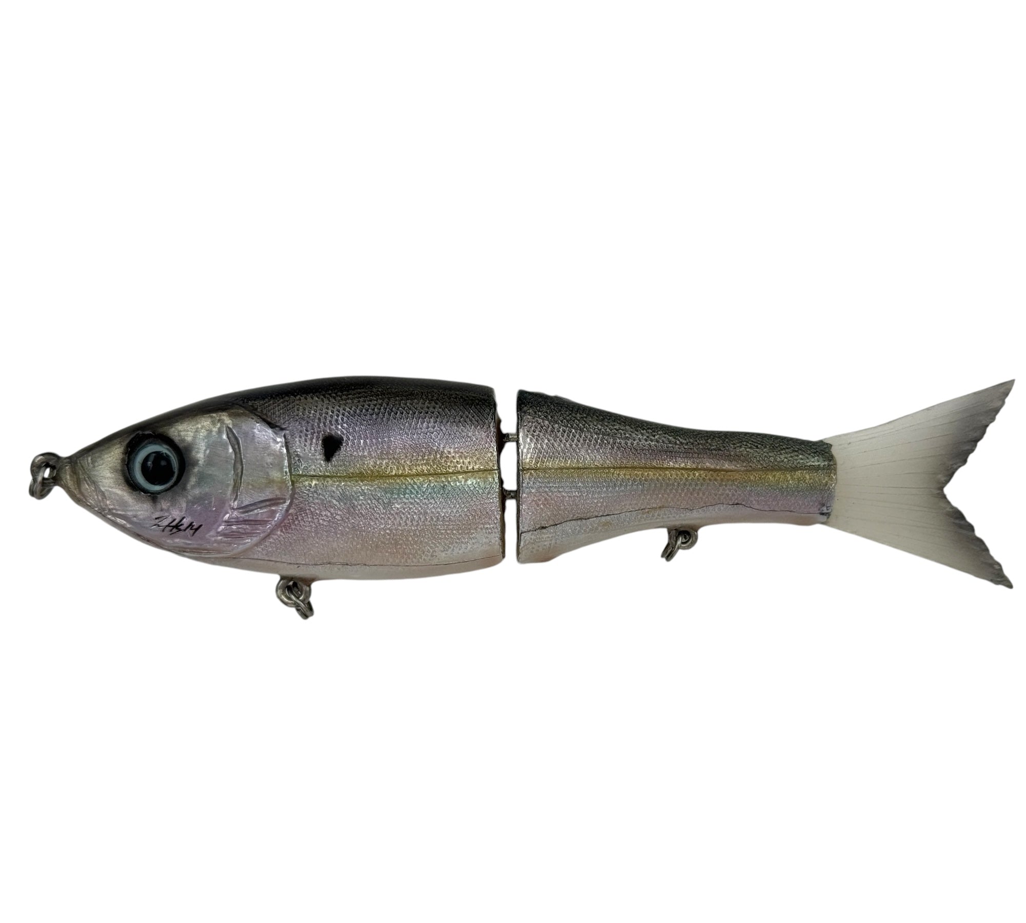 fish hog lures TATER HOG CUSTOM CRAFTED LURES 6.5" SWIMBAIT FISHING LURE • OG SHAD