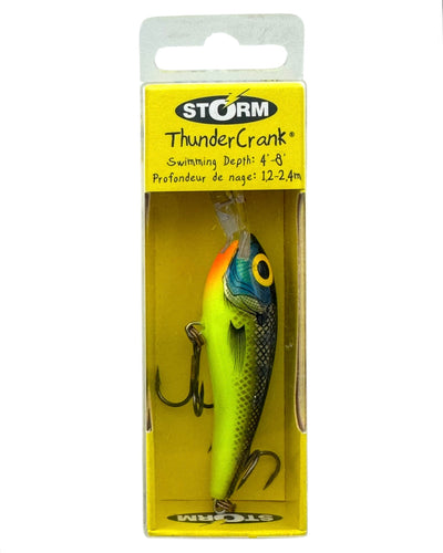 STORM LURES THUNDER CRANK DEEP RUNNER CRANKBAIT in BLUEGILL 6 cm