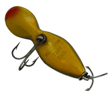 Load image into Gallery viewer, HEDDON LURES&nbsp;BULLFROG TINY TAD TADPOLLY Antique Fishing Lure belly
