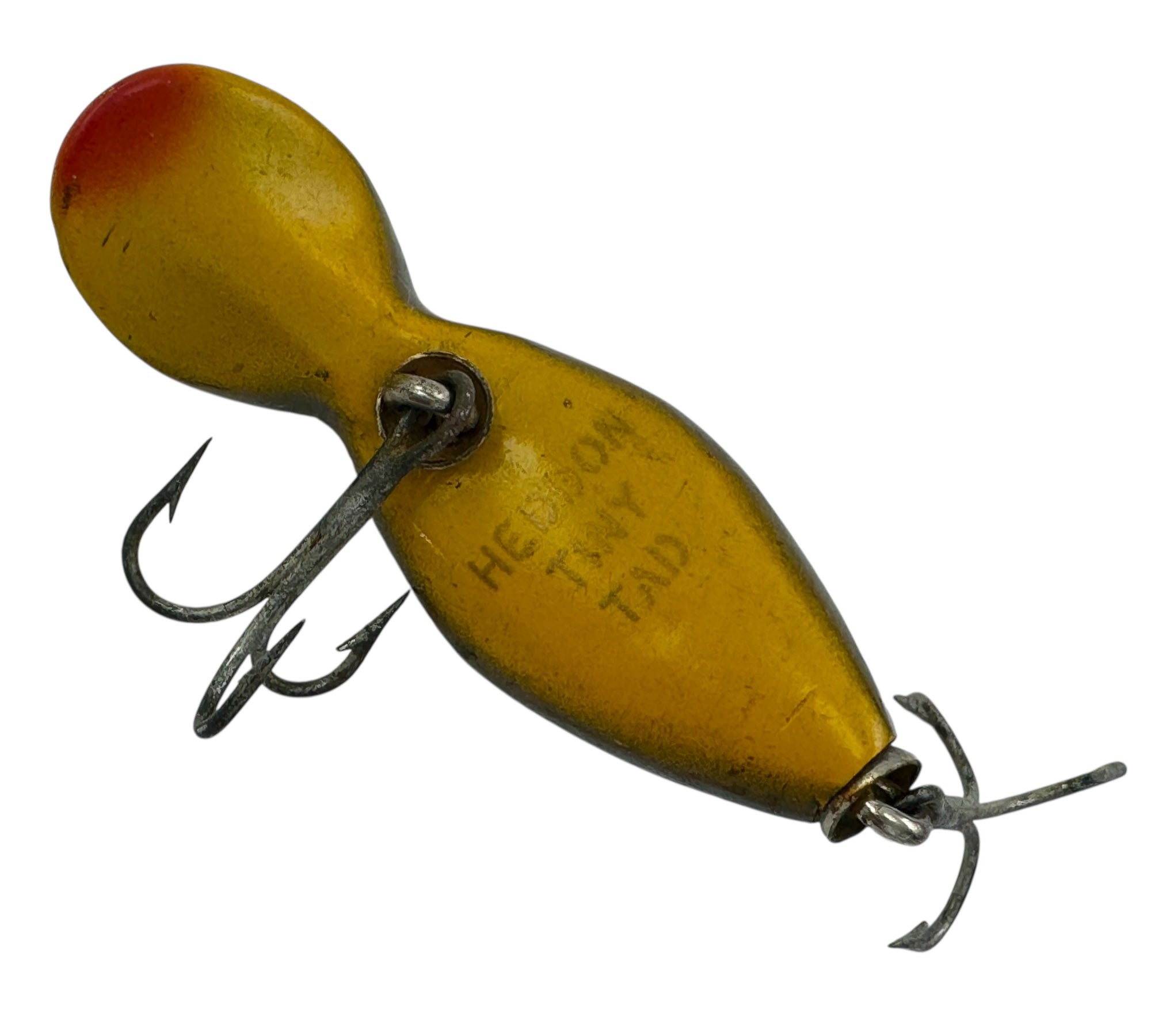 bullfrog fishing lure HEDDON LURES TINY TAD TADPOLLY Vintage Fishing Lure • 0990 BF BULLFROG