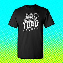 Charger l&#39;image dans la galerie, Toad Tackle 100% Cotton Tshirt  for Fishing
