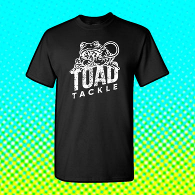 Toad Tackle 100% Cotton Tshirt  for Fishing