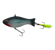 Load image into Gallery viewer, TOM MANN 3-D Nature Series EMERALD SHINER Vintage Fishing Lure L
